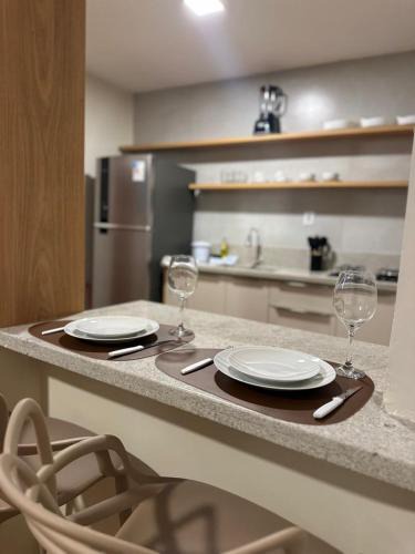 Mucuri Apartment | Flat com vista mar