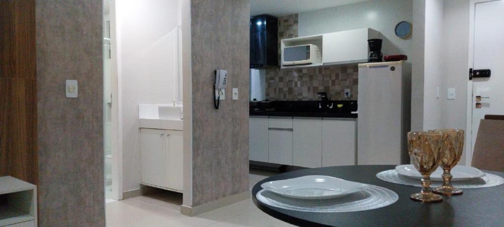 Centro Apartment | Flat Completo com sacada