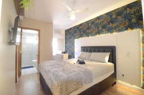 Ribeirao Preto Apartment | Flat Completo aconchegante 200 metros da Avenida Fiúsa em Ribeirão