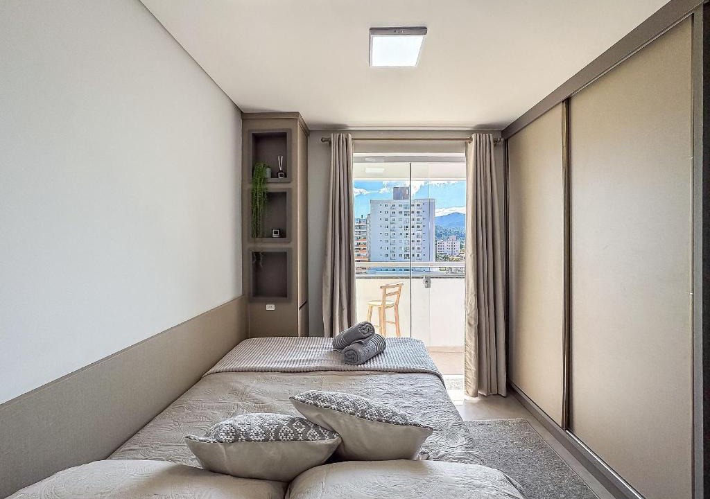 Santa Terezinha Apartment | Flat completo p/até 3 pessoas/ao lado da faculdade
