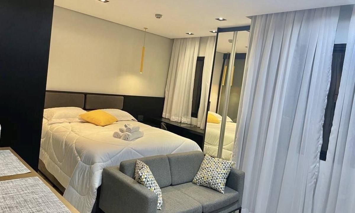 Moema Apartment | Flat Deluxe em Apart Hotel