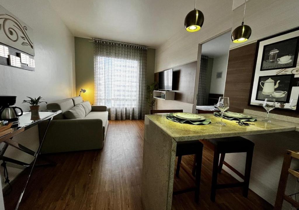 Adrianopolis Apartment | Flat dentro de hotel de Luxo proximo ao shopping