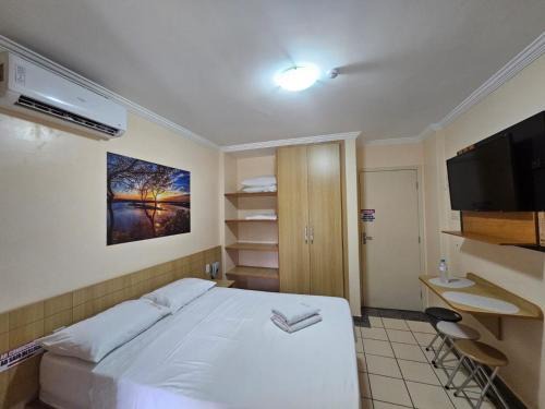 Pousada do Rio Quente Apartment | Flat Di Roma Aconchego1 em Rio Quente Go - Hot Park