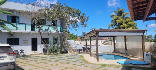 Alto Paraiso de Goias Apartment | Flat Dona Branca Piscina Aquecida e Vista do Pôr do Sol