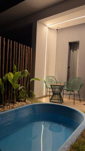 Village Jacuma Apartment | Flat em Carapibus moderno e aconchegante
