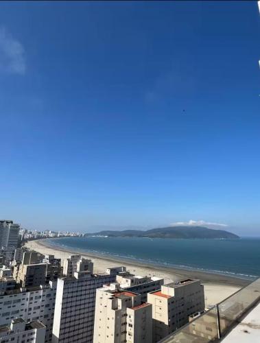 Pompeia Apartment | flat em Santos quadra da praia