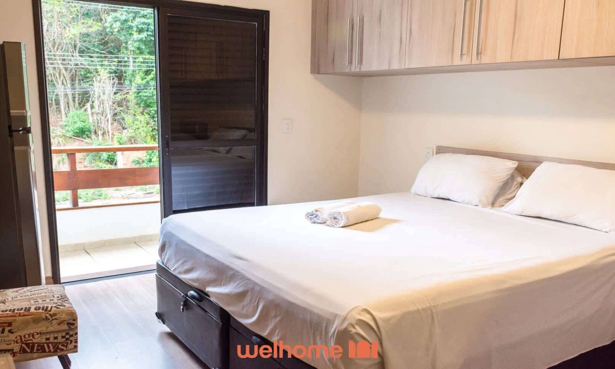 Portal da Serra Apartment | Flat em Serra Negra com vista para Montanha