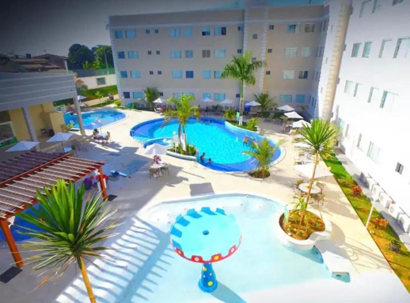 Centro Apartment | Flat Encontro das Águas Resort
