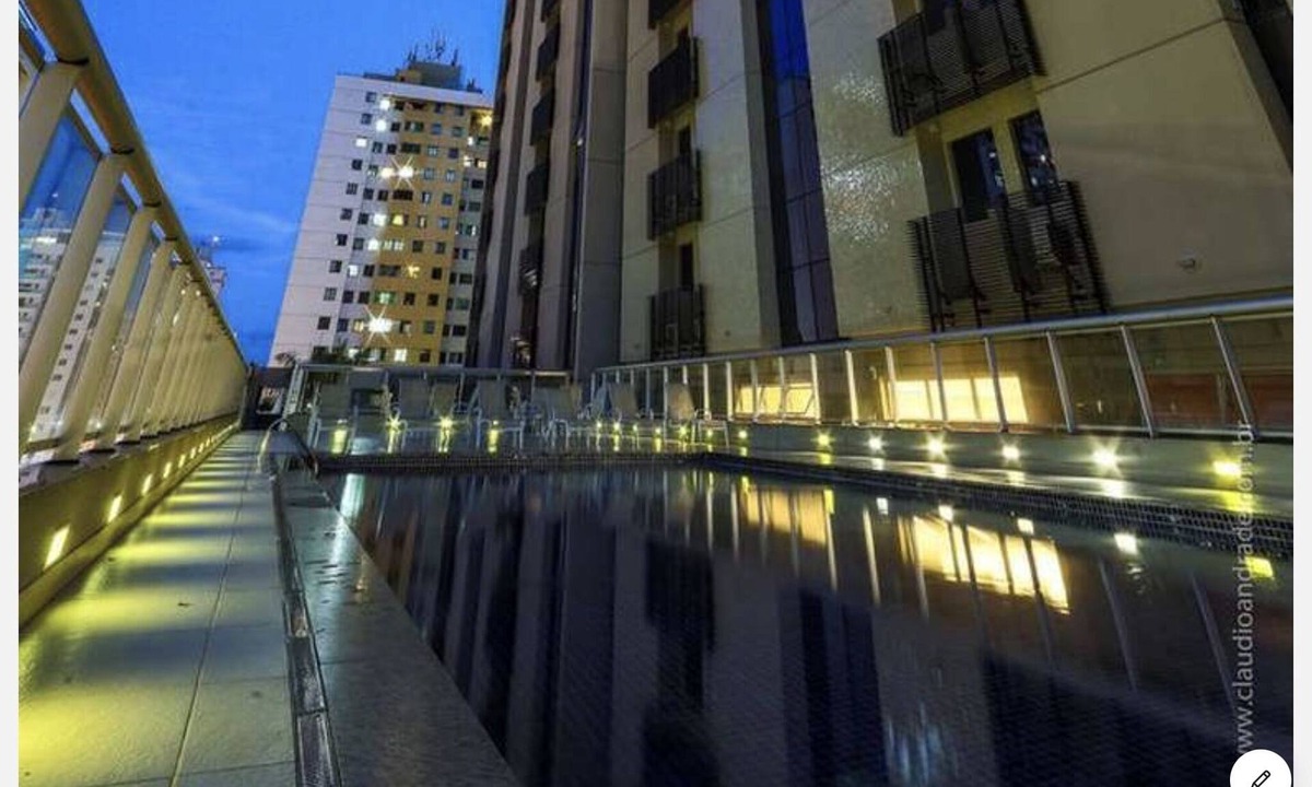 Aguas Claras Apartment | Flat Executivo c/Vista Panorâmica de Brasilia e Próximo da Estação do Metrô