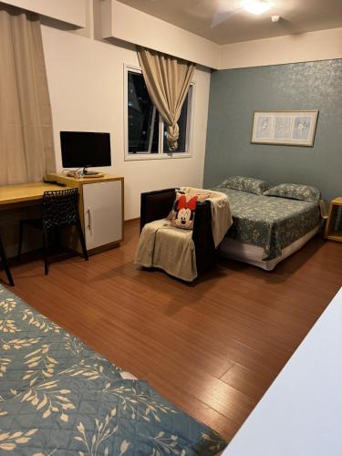 Alphaville Industrial Apartment | Flat Executivo no Comfort Alphaville com recepção 24 horas
