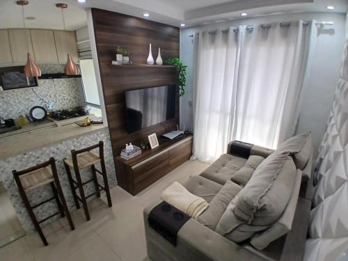 Jardim Colonial Apartment | Flat Família 2 Quartos Granja Viana - Alto Padrão em Condomínio Fechado
