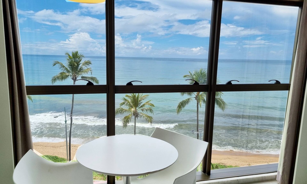 Cruz das Almas Apartment | Flat Frente Mar R601
