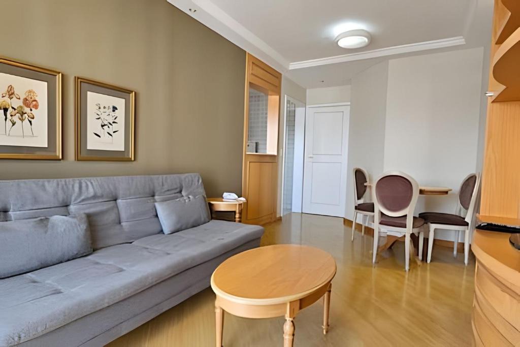 Indianopolis Apartment | Flat hotel próximo ao metrô e com vaga