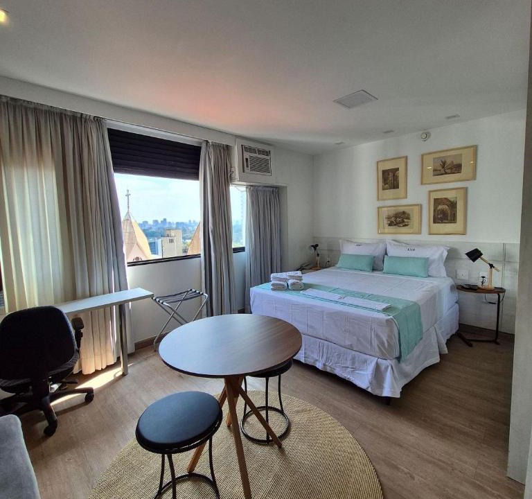 Vila Clementino Hotel | Flat Hotel Vila Mariana (Apto 1110)