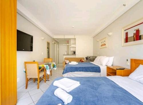 Sao Paulo Apartment | Flat in Allianz Parque com estacionamento