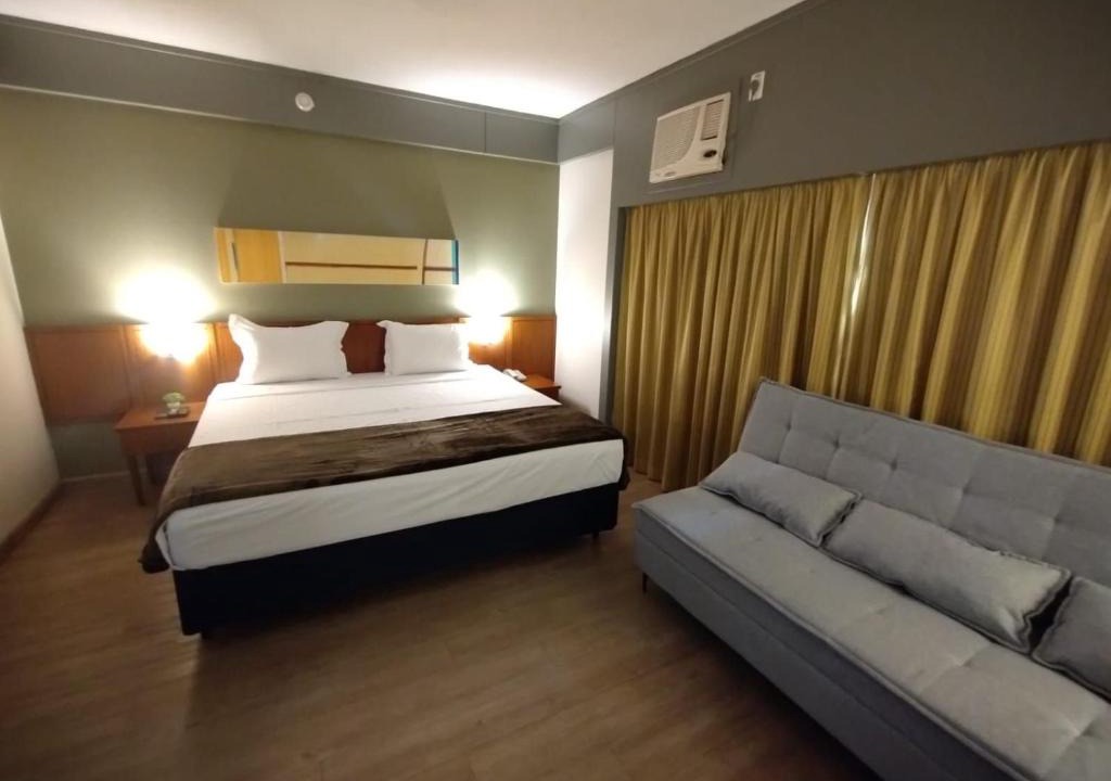 Vila Clementino Hotel | Flat King Vila Mariana (Apto 508)
