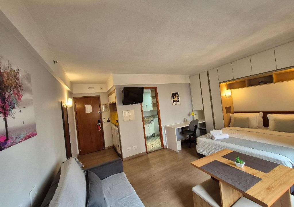 Vila Clementino Hotel | Flat Live Vila Mariana/Ibirapuera (Apto 1002)