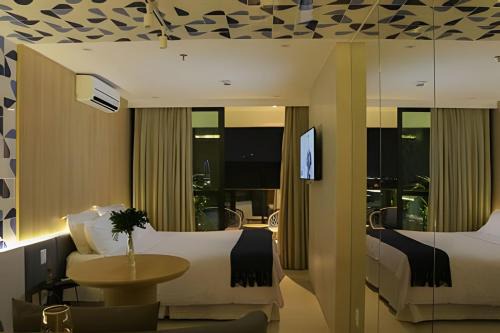 Setor Hoteleiro Norte Hotel | Flat melhor localização Hotel Athos Bulcão