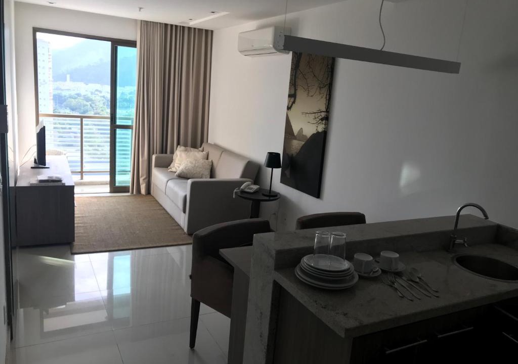 Jacarepagua Apartment | Flat Mobiliado Caio Palma