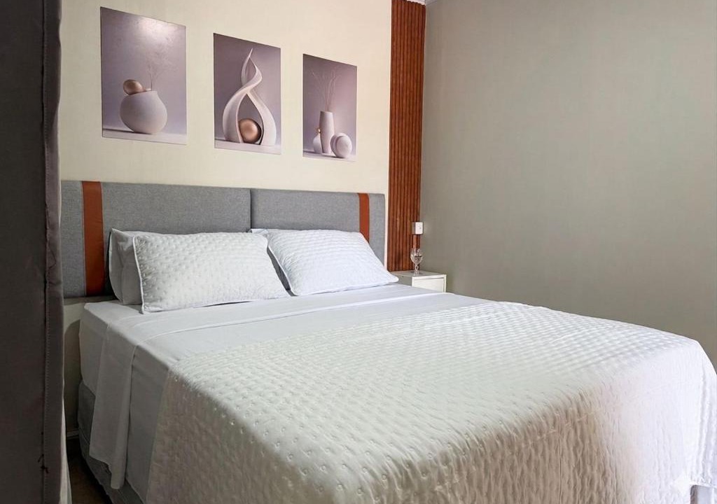 Cuiaba Apartment | Flat Moderno com Ar e Wi-Fi Rápido a 5min Aeroporto