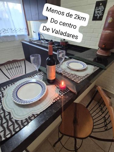 Alto Esplanada Apartment | Flat na área central de Valadares Com AR garagem wifi cozinha completa para grupos ou casais