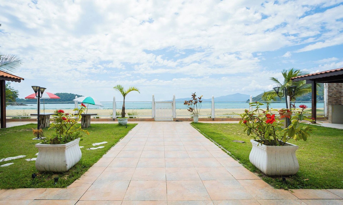 Garatucaia Apartment | FLAT NA AREIA DA PRAIA DE GARATUCAIA - VISTA MAR
