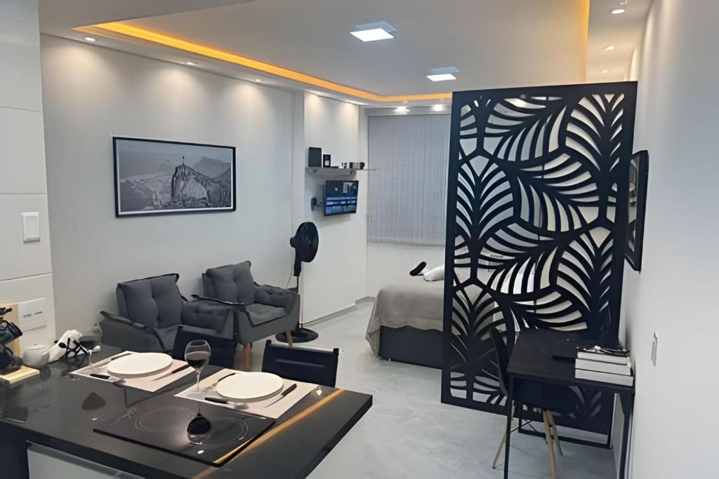 Tijuca Apartment | Flat na Tijuca, Conforto & Comodidade a passos do Metrô