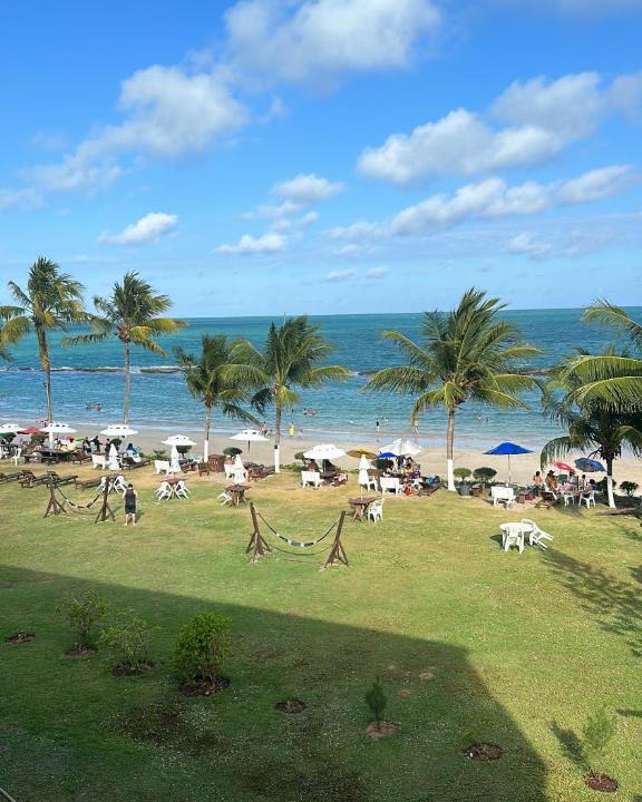 Tamandare Apartment | Flat no Apart Hotel Marinas beira mar