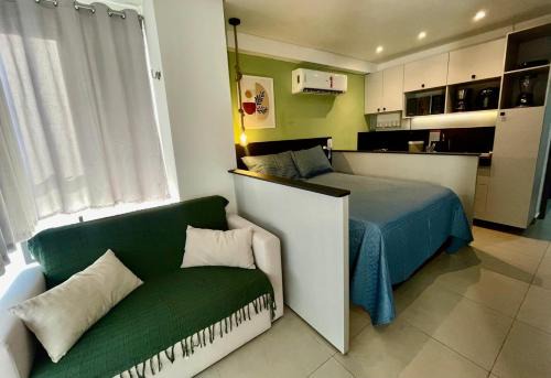 Jardim Oceania Apartment | Flat no Bessa a 50m do mar - Rooftop com vista - Recepção 24h