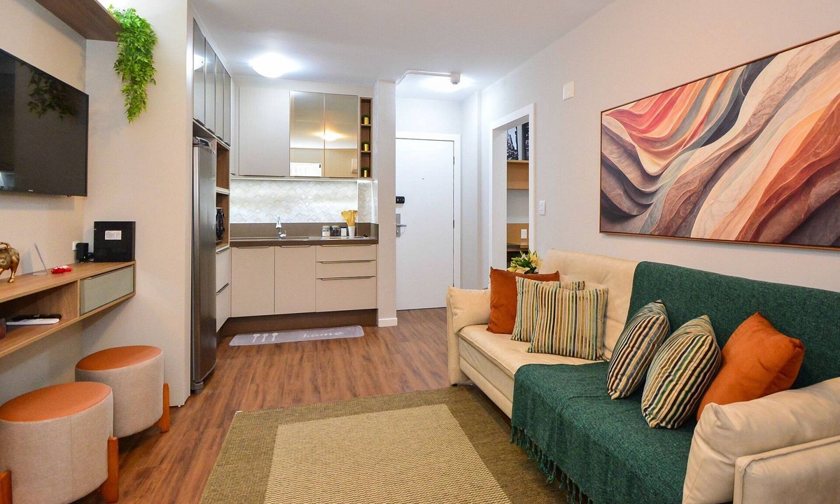 Centro Apartment | Flat no Central Park Residence - CEN004