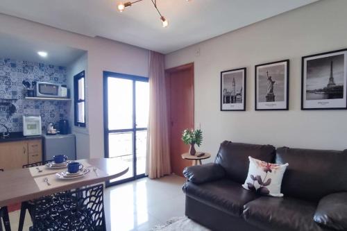 Setor Pedro Ludovico Apartment | Flat no Crystal Place, a 6 min do Flamboyant