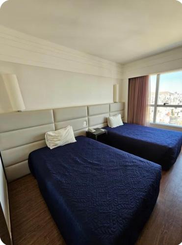 Serra Apartment | Flat no Hotel Bourbon, com linda vista do 22 andar