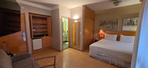 Jardim Paulista Apartment | Flat no Hotel Quality - Alameda Lorena - SP