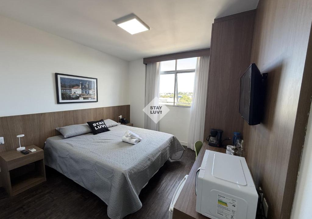 Itapoa Apartment | Flat no Itapoã Executive - Próximo à Lagoa da Pampulha by Stay Luvi 2