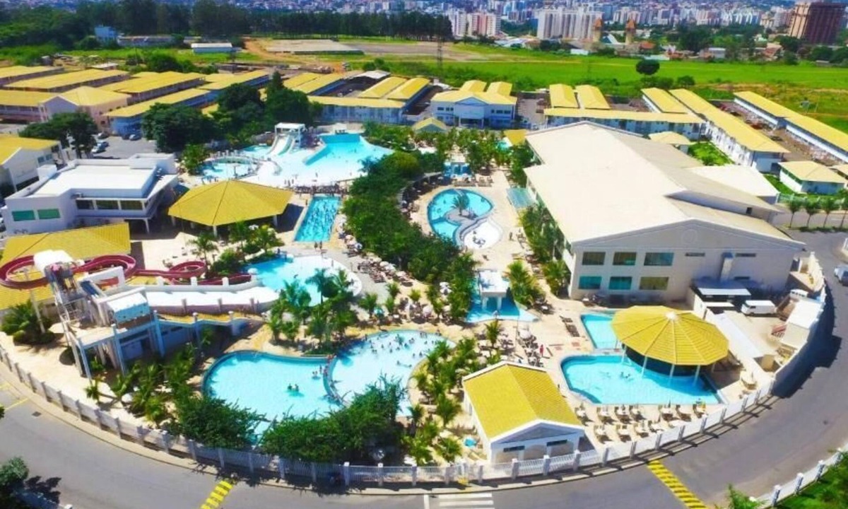Jardim Paraiso Apartment | Flat no Lacqua Diroma seu Resort