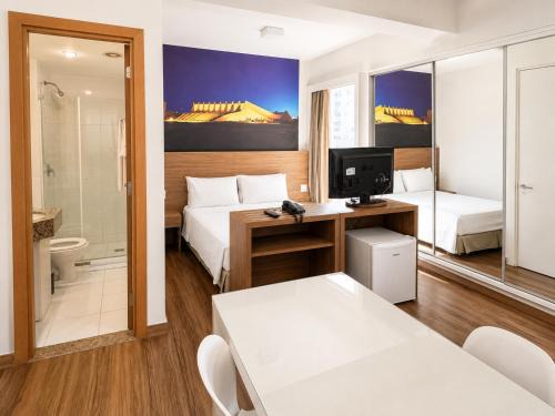 Aguas Claras Apartment | Flat no S4 Hotel em Águas Claras