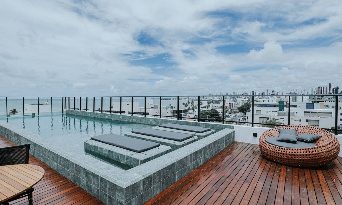 Jardim Oceania Condo | Flat on Bessa beach in João Pessoa