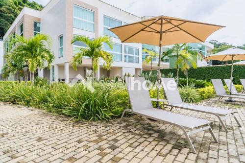 Vila Velha House | Flat pé na areia em Angra dos Reis