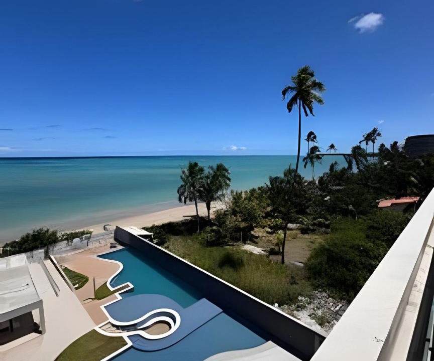 Ponta do Mangue Apartment | Flat Pé na areia em Maragogi