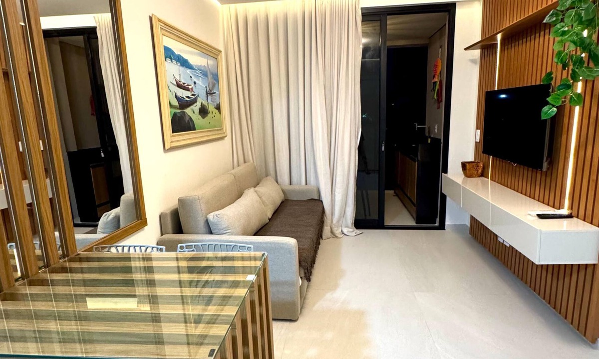 Porto de Galinhas Apartment | FLAT PÉ NA AREIA EM MURO ALTO COM ACADEMIA E PISCINA