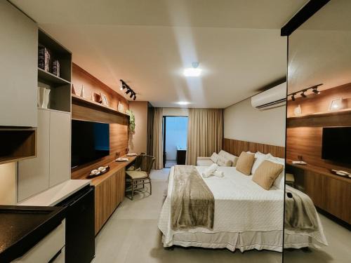 Jardim Oceania Apartment | Flat Pé na Areia Get Sense Beira-Mar - GS