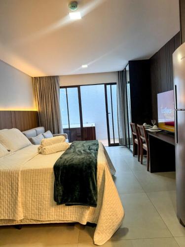 Jardim Oceania Apartment | Flat pé na areia | Jacuzzi privativa | Caribessa