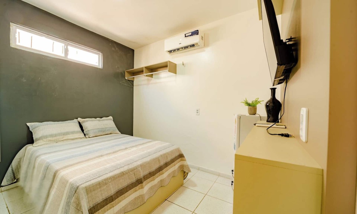 Serrinha Apartment | Flat para 2 Pessoas a poucos metros do Aeroporto