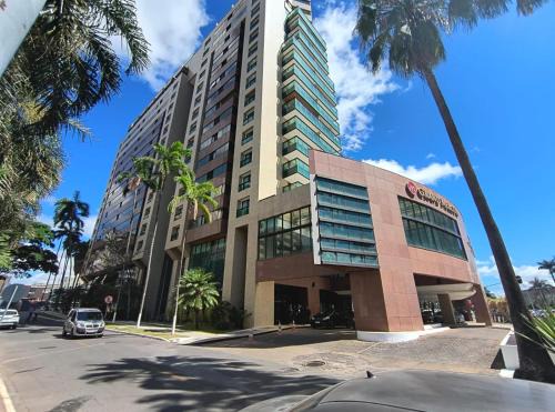 Setor Hoteleiro Norte Hotel | Flat particular com varanda, garagem e wi-fi no Hotel Grand Mercure