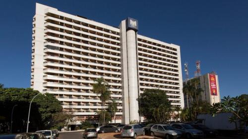 Setor Hoteleiro Sul Apartment | Flat Particular no Bonaparte Hotel Residence - Suíte 502