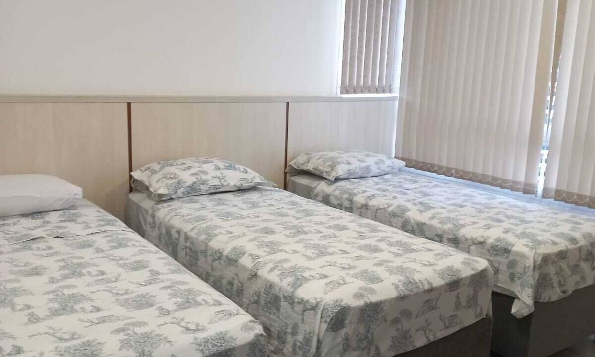 Plano Piloto Apartment | Flat Particular Quadruplo Marizienne Hotel Biarritz 11- SHN QD 1 Bl C