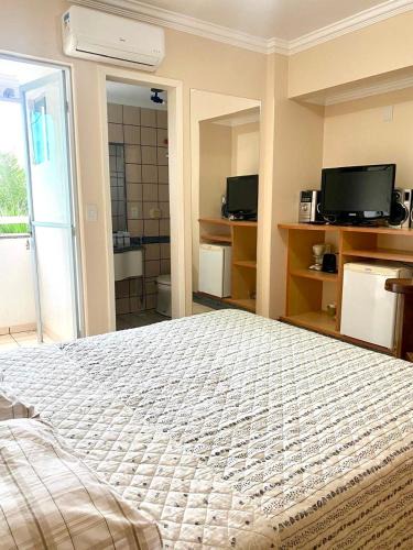 Pousada do Rio Quente Apartment | Flat perto dos parques termais