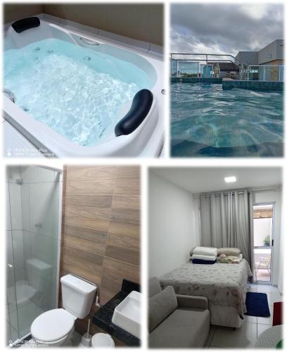 Centro Apartment | Flat Porto de Galinhas c Hidromassagem aquecida