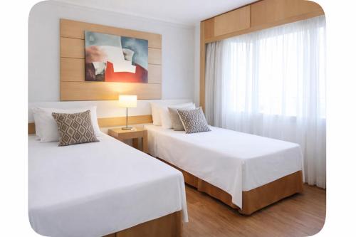 Vila Congonhas Hotel | Flat próximo ao Aeroporto Congonhas Piscina, Academia e Restaurante