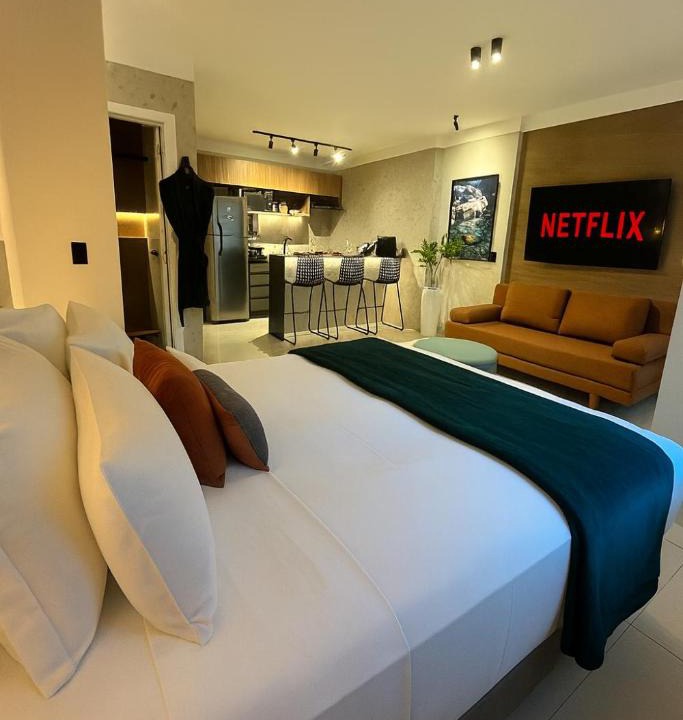 Jardim da Penha Apartment | Flat Praia Comfort Camburi